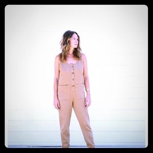 Jungmaven Button Front Jumper 2.0 in Supply Green